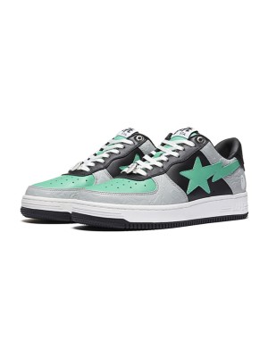 BAPE STA Grau-Schwarz-Mint Sneaker 1H70-191-002 | Moderne Streetwear-Ikone