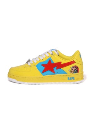 BAPE STA x Marvel ソーコラボスニーカー 1I73-191-905｜ヒーロー風ストリートウェアアイコン