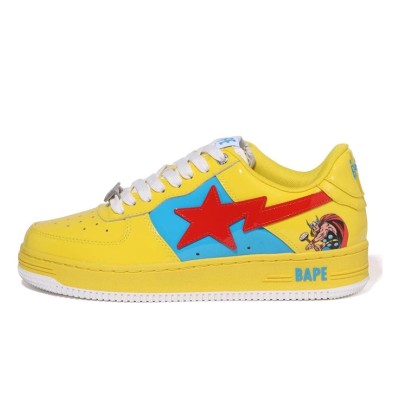 BAPE STA x Marvel Thor Sneakers 1I73-191-905 | Heroic Streetwear Icon