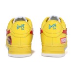 BAPE STA x Marvel Thor Sneakers with Yellow, Red, and Blue Design