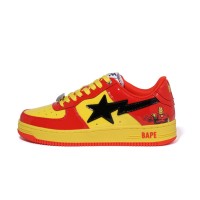 BAPE STA x Marvel Iron Man Sneakers 1I73-191-902 | Heroic Streetwear Classic