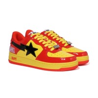 BAPE STA x Marvel Iron Man Sneakers 1I73-191-902 | Heroic Streetwear Classic