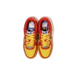 BAPE STA x Marvel Iron Man Sneakers in Red and Yellow with Comic Graphic