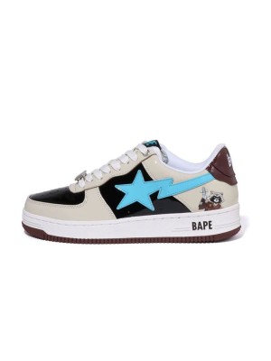 BAPE STA x Marvel 로켓 라쿤 스니커즈 1I73-191-906 | 독특한 스트릿웨어 아이콘