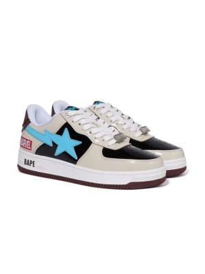 BAPE STA x Marvel 로켓 라쿤 스니커즈 1I73-191-906 | 독특한 스트릿웨어 아이콘