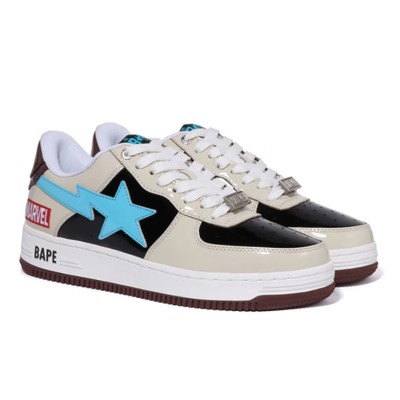 BAPE STA x Marvel Rocket Raccoon Sneakers 1I73-191-906 | Unique Streetwear Icon