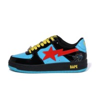 BAPE STA x Marvel 블랙 위도우 스니커즈 1I73-191-907 | 히어로 스트릿웨어 아이콘