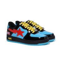 BAPE STA x Marvel 블랙 위도우 스니커즈 1I73-191-907 | 히어로 스트릿웨어 아이콘