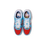 BAPE STA x Marvel Captain America Sneakers with Red, Blue, and White Design