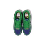 BAPE STA x Marvel Hulk Sneakers with Green and Purple Design