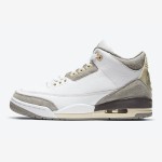 A Ma Maniere x Air Jordan 3 Retro SP "White Cream" Sneakers