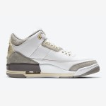 A Ma Maniere x Air Jordan 3 Retro SP "White Cream" Sneakers