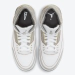 A Ma Maniere x Air Jordan 3 Retro SP "White Cream" Sneakers