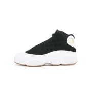 Air Jordan 13 Retro 439669-021 Black & White Basketball Shoes - Perfect Blend of Comfort and Style