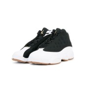 Air Jordan 13 Retro 439669-021 Black & White Basketball Shoes - Perfect Blend of Comfort and Style