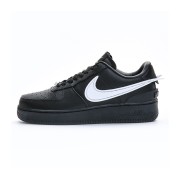 AMBUSH x Nike Air Force 1 Low Schwarze Sneaker DV3464-001 – Klassik trifft modernen Stil