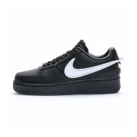 AMBUSH x Nike Air Force 1 Low Black Sneakers DV3464-001 – Classic Meets Contemporary Style