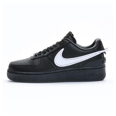 AMBUSH x Nike Air Force 1 Low Black Sneakers DV3464-001 – Classic Meets Contemporary Style