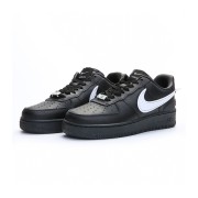 AMBUSH x Nike Air Force 1 Low 블랙 스니커즈 DV3464-001 – 클래식과 현대 스타일의 완벽한 조화