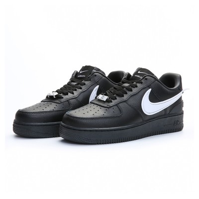 AMBUSH x Nike Air Force 1 Low Black Sneakers DV3464-001 – Classic Meets Contemporary Style