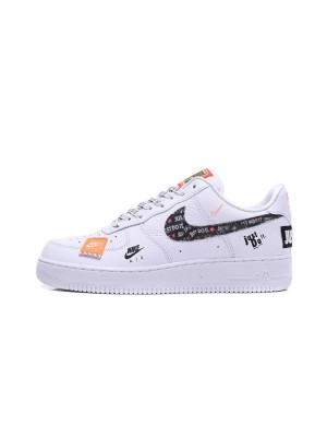 Nike Air Force 1 Low AR7719-100 - グラフィックが際立つJust Do Itホワイトエディション