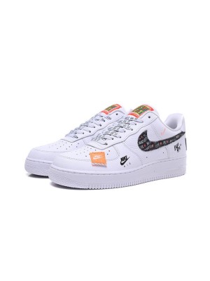 Nike Air Force 1 Low AR7719-100 - グラフィックが際立つJust Do Itホワイトエディション