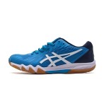 ASICS Attack Bladelyte 4 1073A001-404 Professionelle Badmintonschuhe in Blau und Weiß