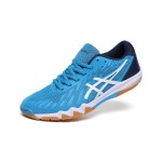 ASICS Attack Bladelyte 4 1073A001-404 Professionelle Badmintonschuhe in Blau und Weiß