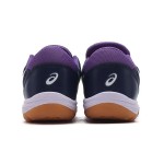 ASICS Attack Bladelyte 4 1073A001-405 Professional Badminton Shoes in Blue and Purple