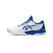 ASICS Court FF 2 1041A343-960 Novak Tennis Shoes Men’s High Performance Comfort White Tuna Blue