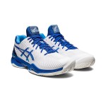 ASICS Court FF 2 Novak テニスシューズ ホワイトブルー メンズ