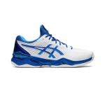 ASICS Court FF 2 Novak テニスシューズ ホワイトブルー メンズ