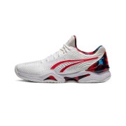 ASICS Court FF 1041A202-110 Novak テニスシューズ 高性能 ホワイトレッド 限定デザイン