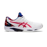 ASICS Court FF Novak Tennis Shoes White Classic Red Limited Edition 1041A202-110