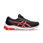 ASICS Patriot 12 1012A724-004 ブラックとピンクのレディースランニングシューズ