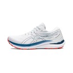 ASICS Gel-Kayano 29 1011B440-101 러닝화 화이트 딥 오션 디자인