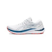 ASICS Gel-Kayano 29 1011B440-101 러닝화 고성능 화이트 딥 오션 디자인