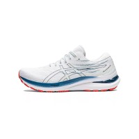 ASICS Gel-Kayano 29 1011B440-101 Laufschuhe Hohe Leistung Weiß Deep Ocean Design