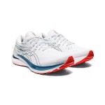 ASICS Gel-Kayano 29 1011B440-101 ランニングシューズ ホワイト ディープオーシャンデザイン