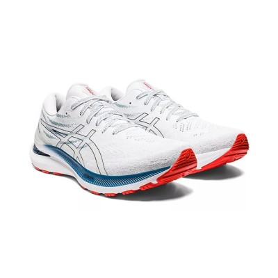 ASICS Gel-Kayano 29 1011B440-101 Running Shoes High Performance White Deep Ocean Design