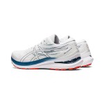 ASICS Gel-Kayano 29 1011B440-101 Laufschuhe Weiß Deep Ocean Design