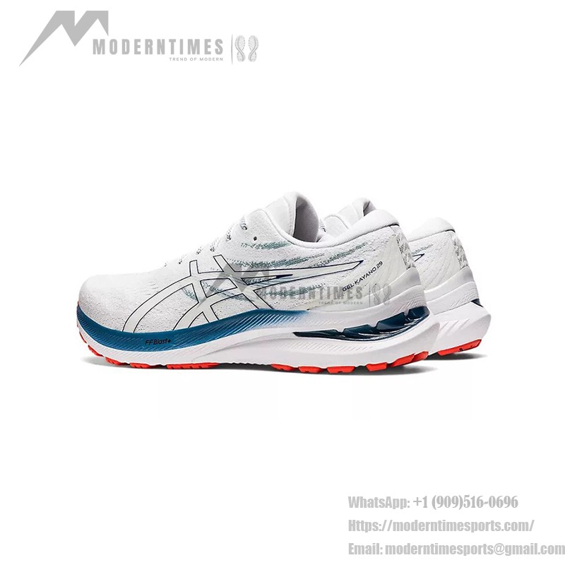 ASICS Gel-Kayano 29 1011B440-101 러닝화 화이트 딥 오션 디자인