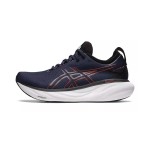 ASICS Gel-Nimbus 25 1011B547-401 Men's Running Shoes in Midnight Blue and Electric Red