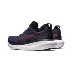 ASICS Gel-Nimbus 25 1011B547-401 Men's Running Shoes in Midnight Blue and Electric Red