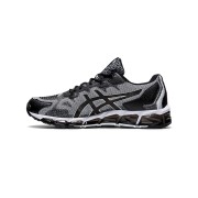 ASICS GEL-Quantum 360 6 1021A337-100 블랙 화이트 그레이 풀-GEL 쿠셔닝 러닝화 우수한 편안함과 클래식한 디자인