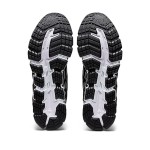 ASICS GEL-Quantum 360 6 1021A337-100 Black White Gray Full-GEL Cushioning Running Shoes