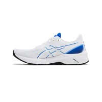 ASICS GT-1000 12 1011B631-100 White Blue Lightweight Cushioning Running Shoes Stylish Simplicity and Superior Performance