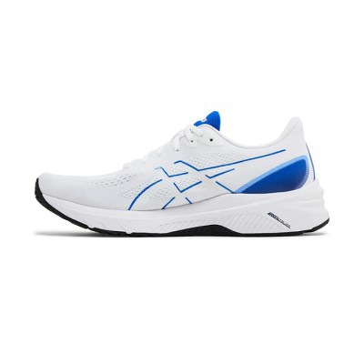 ASICS GT-1000 12 1011B631-100 White Blue Lightweight Cushioning Running Shoes Stylish Simplicity and Superior Performance