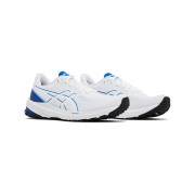 ASICS GT-1000 12 1011B631-100 화이트 블루 경량 쿠셔닝 러닝화 스타일리시한 심플함과 우수한 성능