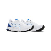 ASICS GT-1000 12 1011B631-100 White Blue Lightweight Cushioning Running Shoes Stylish Simplicity and Superior Performance